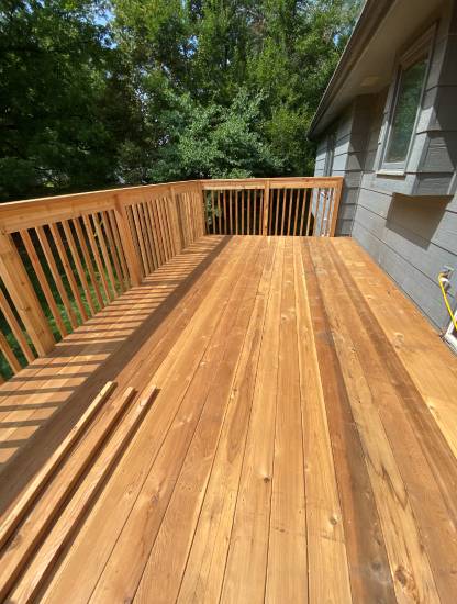 Deck service
