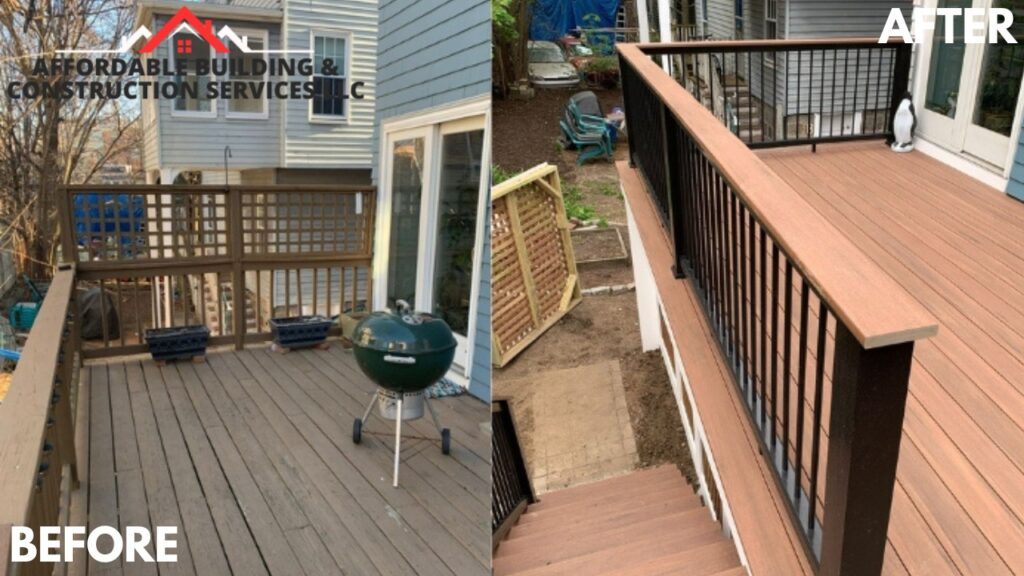 deck installation