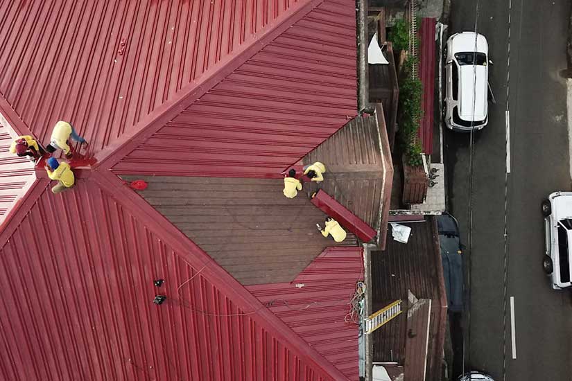 reliable roofing west des moines