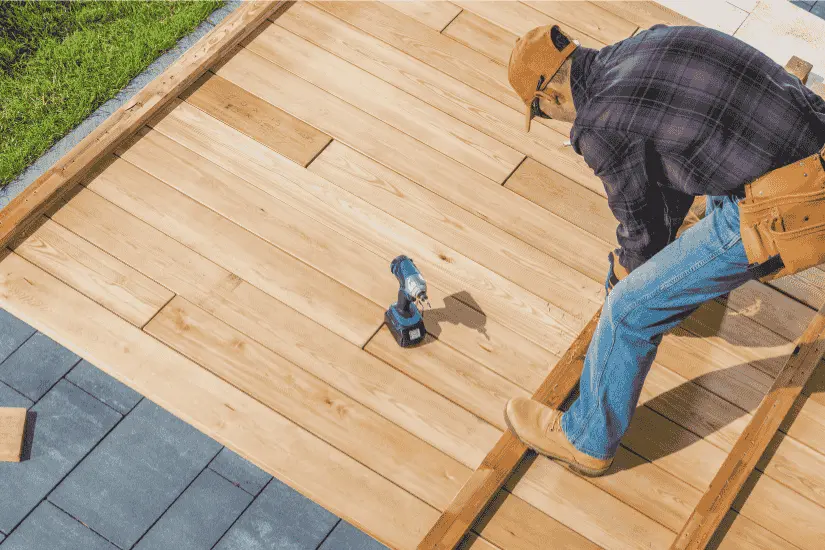 Deck Installment West Des Moines
